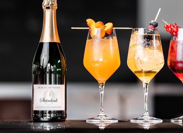 Steinbock Zero | Alkoholfreie Cocktails | Peach Zero