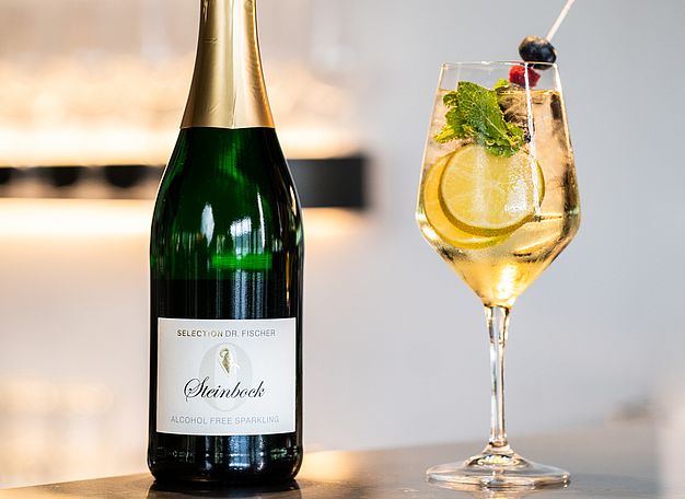 Steinbock Zero | Alkoholfreie Cocktails | Hugo Zero