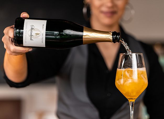 Steinbock Zero | Alkoholfreie Cocktails | Spritz Zero Biondo