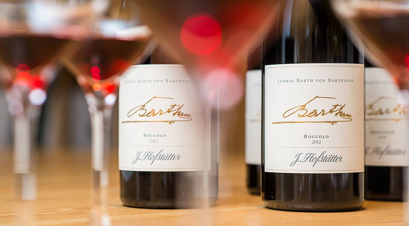 Lagenweine, Südtirol - Tramin | Weingut Hofstätter Lagenweine, Südtirol - Tramin | Weingut Hofstätter