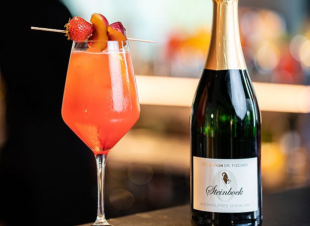 Steinbock Zero | Alkoholfreie Cocktails | Sunshine Zero