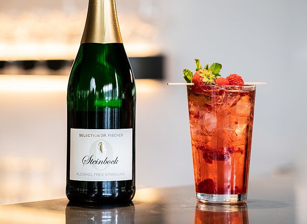 Steinbock Zero | Alkoholfreie Cocktails | Raspberry Zero