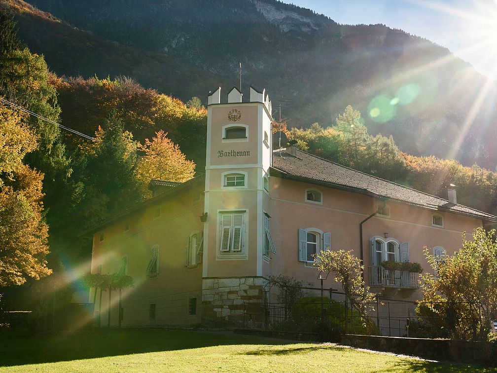 Tenuta Barthenau | Tenuta J. Hofstätter | Alto Adige Tenuta Barthenau | Tenuta J. Hofstätter | Alto Adige