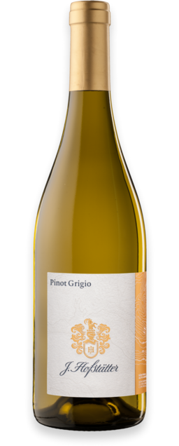 Pinot Grigio | Weingut J. Hofstätter | Südtirol | Tramin 