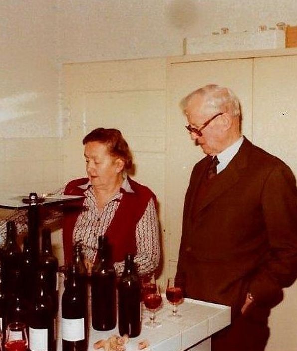 Konrad & Luise Oberhofer
