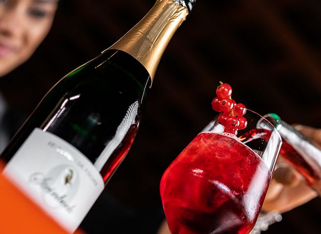 Steinbock Zero | Alkoholfreie Cocktails | Spritz Zero Rosso