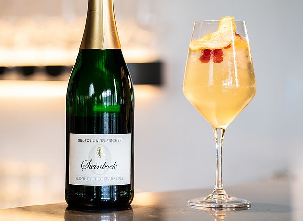 Steinbock Zero | Alkoholfreie Cocktails | Apple Ginger