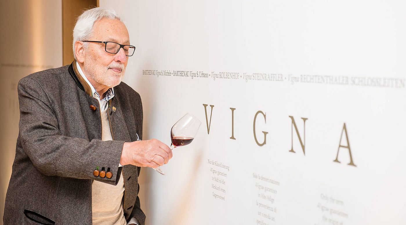 Single-Vineyard Wines – Tramin | Tenuta J. Hofstätter